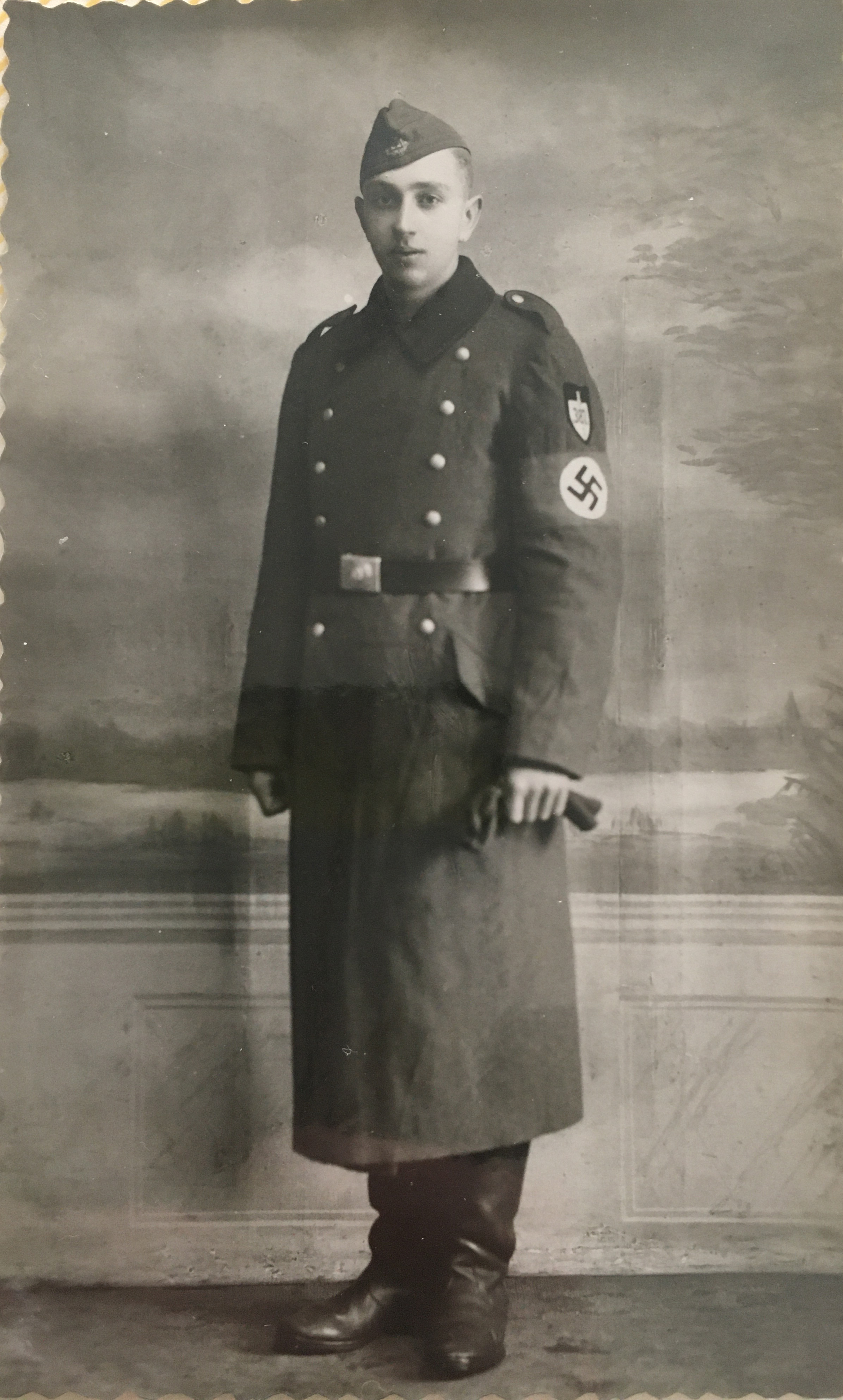 Franz 1942 in Uniform